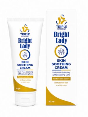 1-1- Bright Lady Skin Soothing Cream Bright Lady Skin Soothing Cream