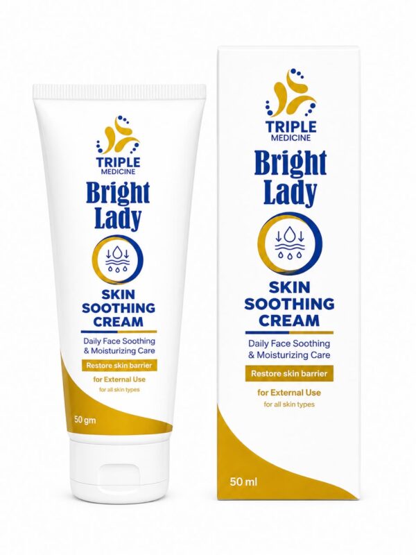 Bright Lady Skin Soothing Cream